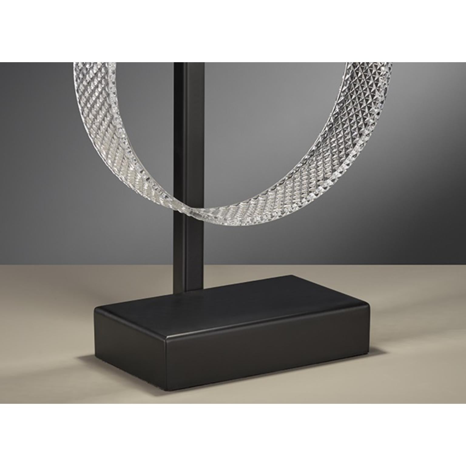 Italian Sospeso Table Lamp by Euroluce Lampadari For Sale