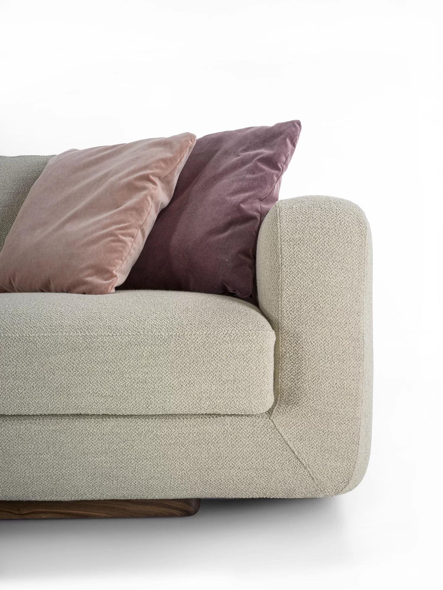 Contemporary Sospiro Sofa, Designed by Claudio Bellini, Made in Italy  For Sale