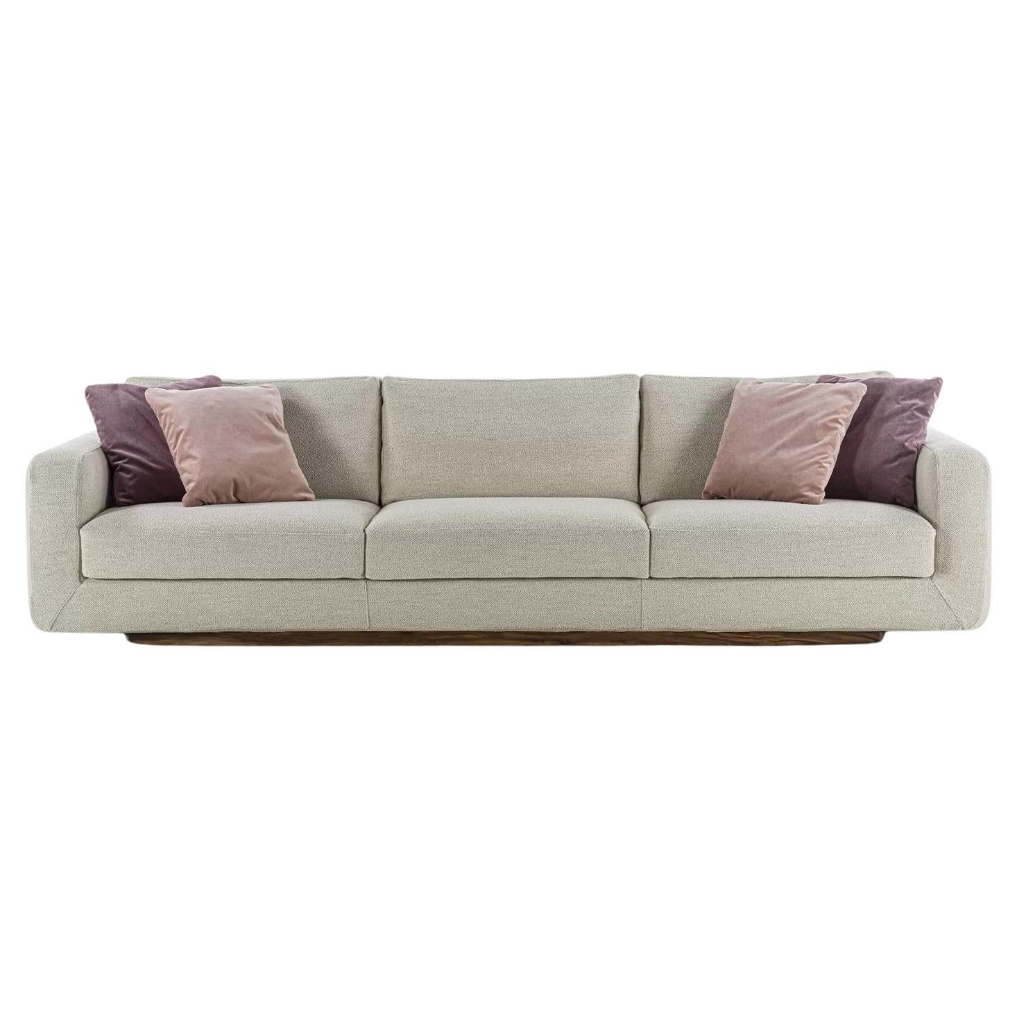 Sospiro Sofa, Designed by Claudio Bellini, Made in Italy 