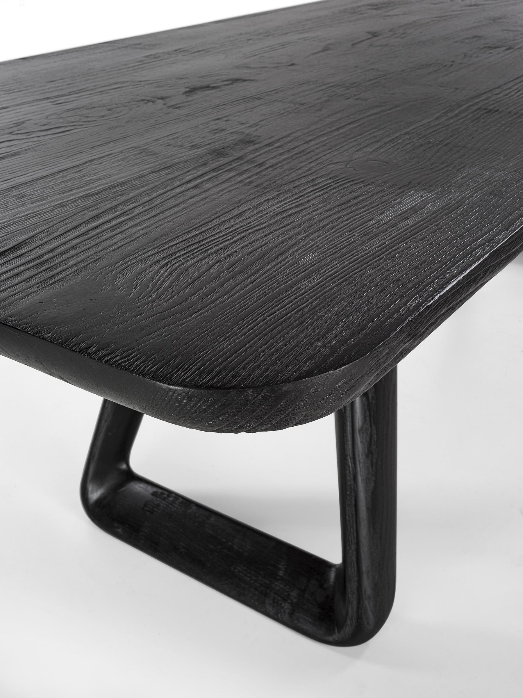 Contemporary Sospiro Wood Dining Table, Designed by Claudio Bellini, Made in Italy For Sale