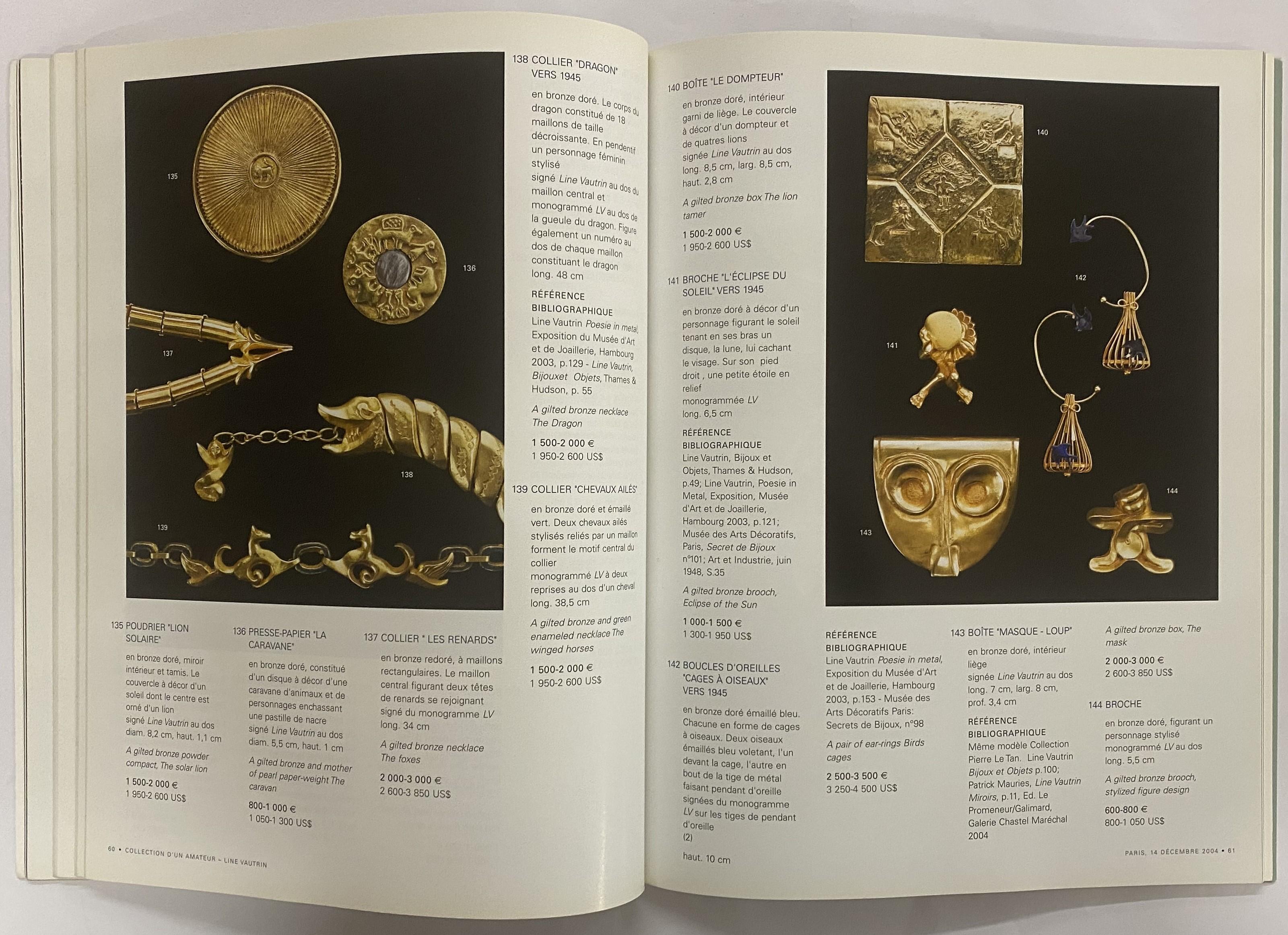 Sothby's Line Vautrin : Collection D'un Amateur (Livre) en vente 2