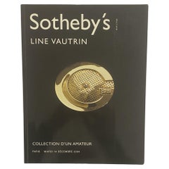 Sothby's Line Vautrin: Collection D'un Amateur (Book)