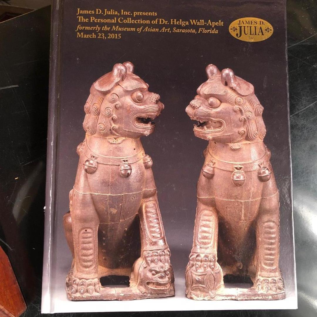 Sotheby & Christie's Auction Catalogs Collectors and Connoisseurs of Asian Art 5