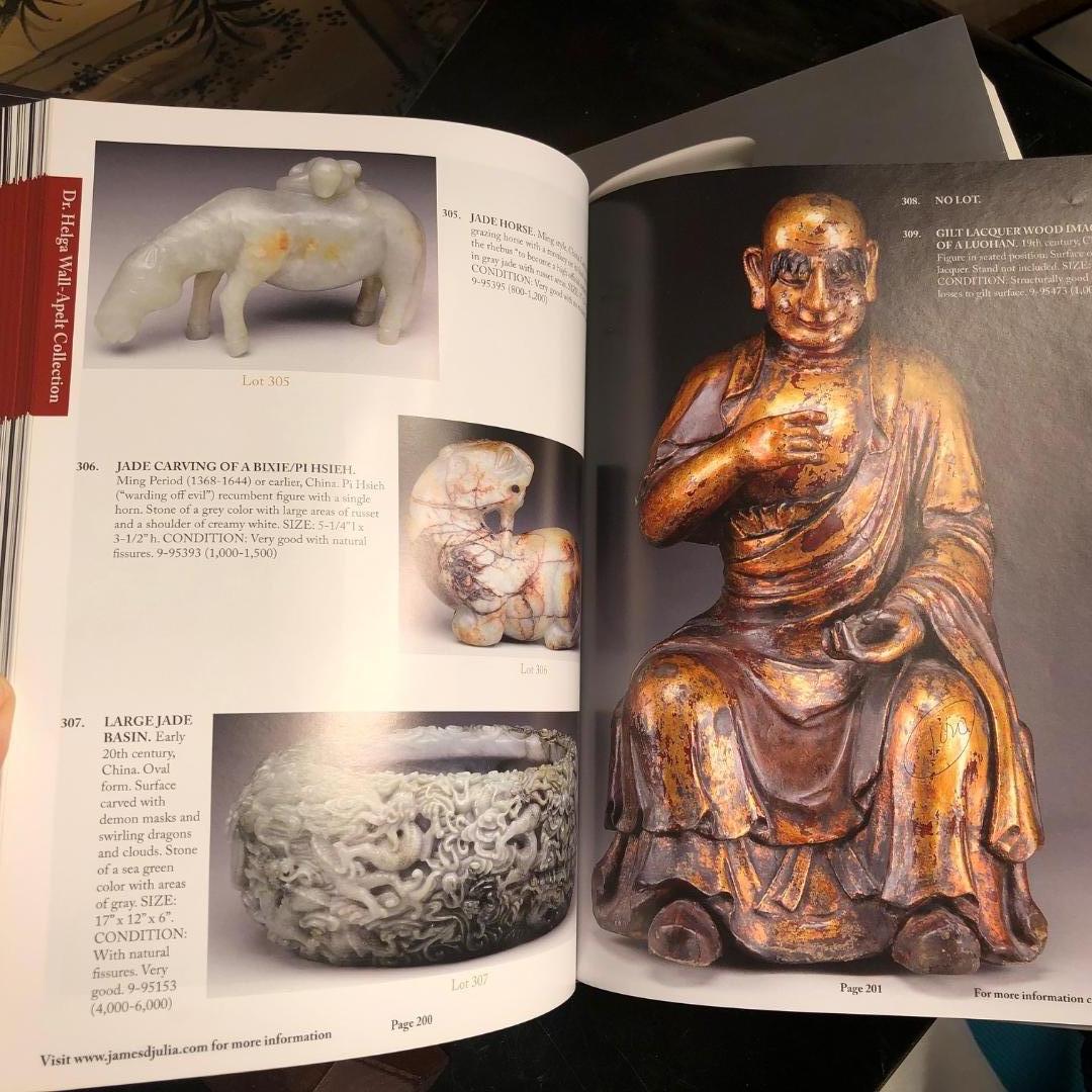 Sotheby & Christie's Auction Catalogs Collectors and Connoisseurs of Asian Art 6