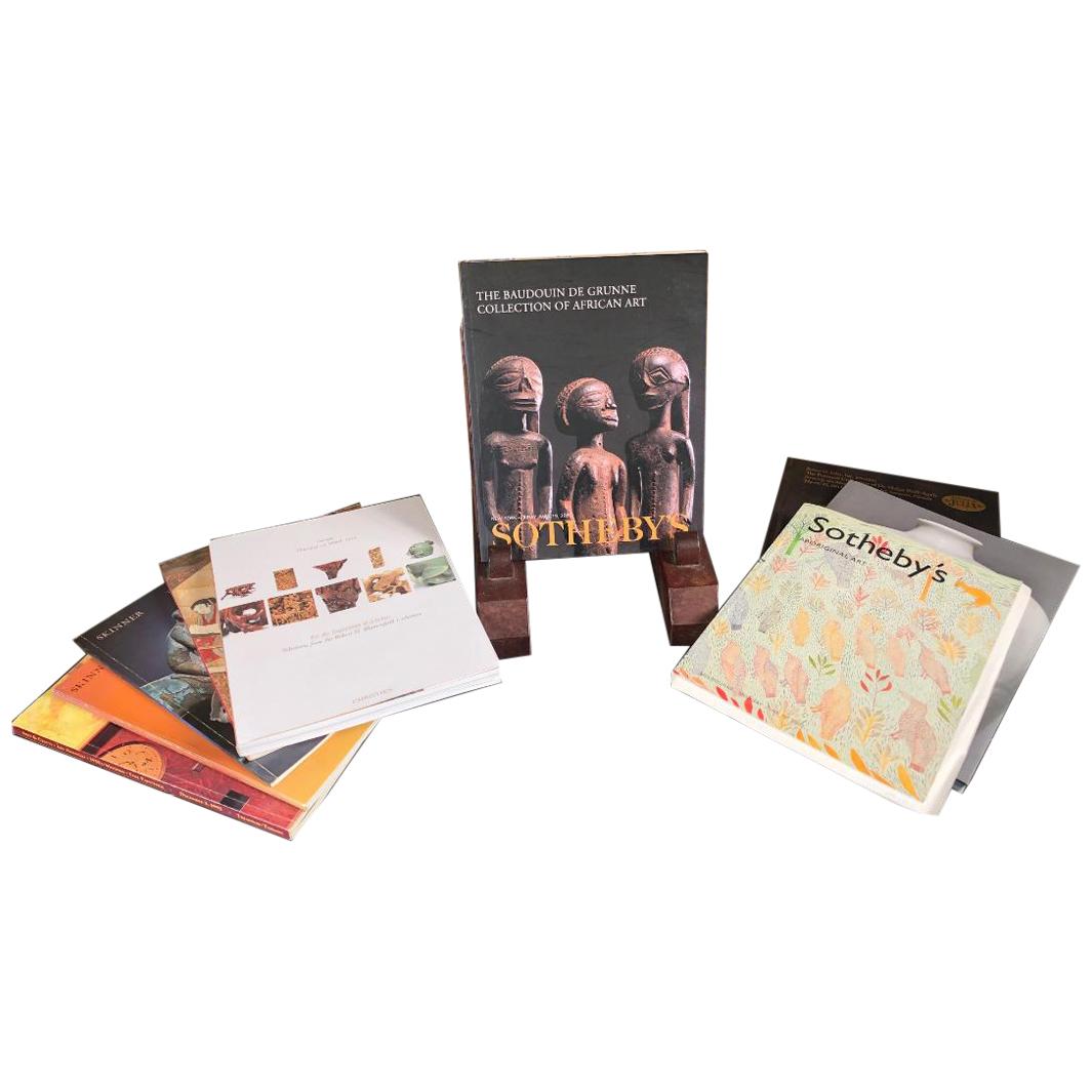 Sotheby & Christie's Auction Catalogs Collectors and Connoisseurs of Asian Art