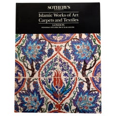 Sotheby
s 1988 London Catalog, Islamic Works of Art Carpets 
Textiles