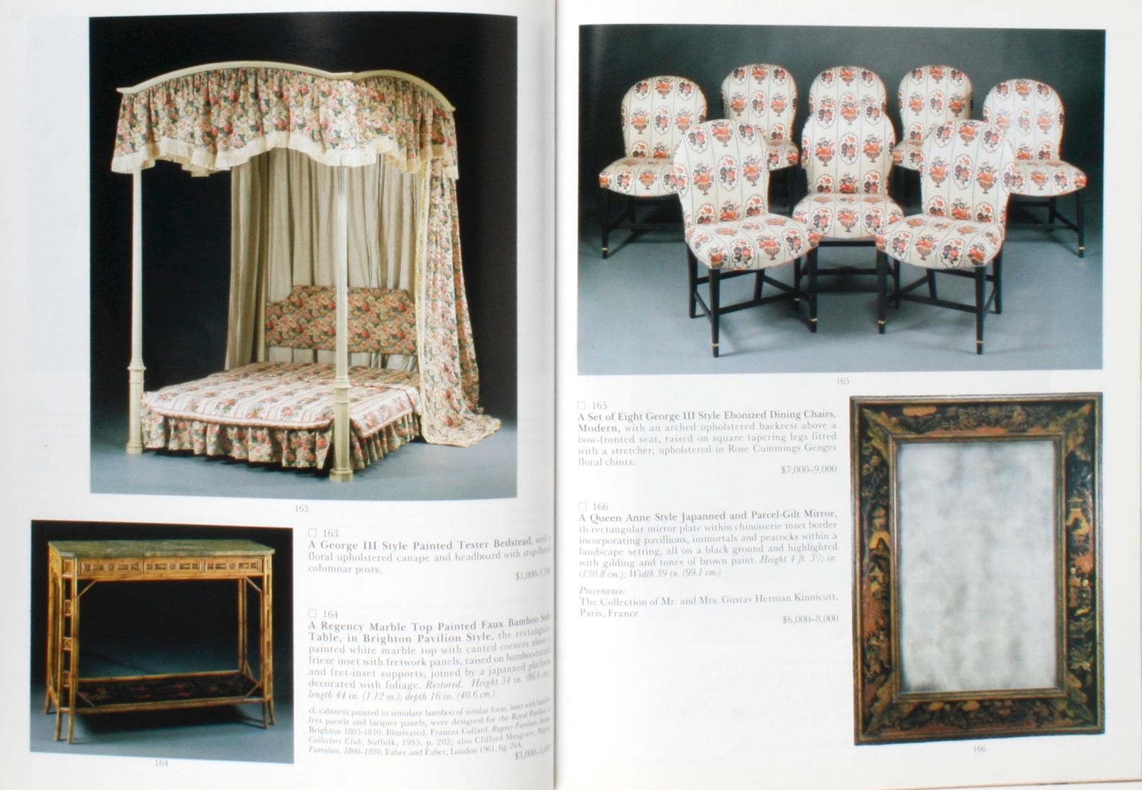 Sotheby's 1995 Catalogue, Property from the Collection of the Late Sister Parish 6