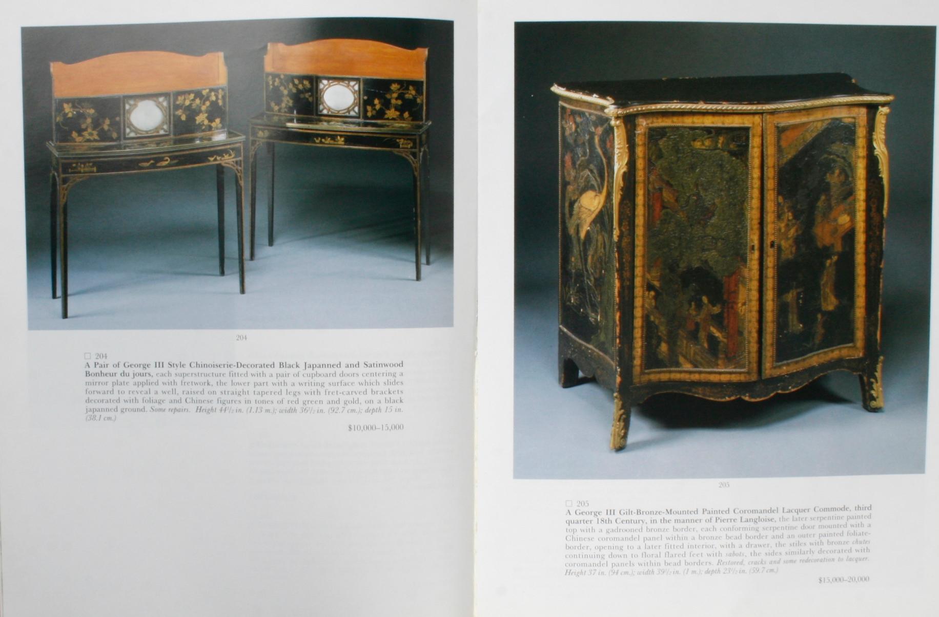 Sotheby's 1995 Catalogue, Property from the Collection of the Late Sister Parish 9