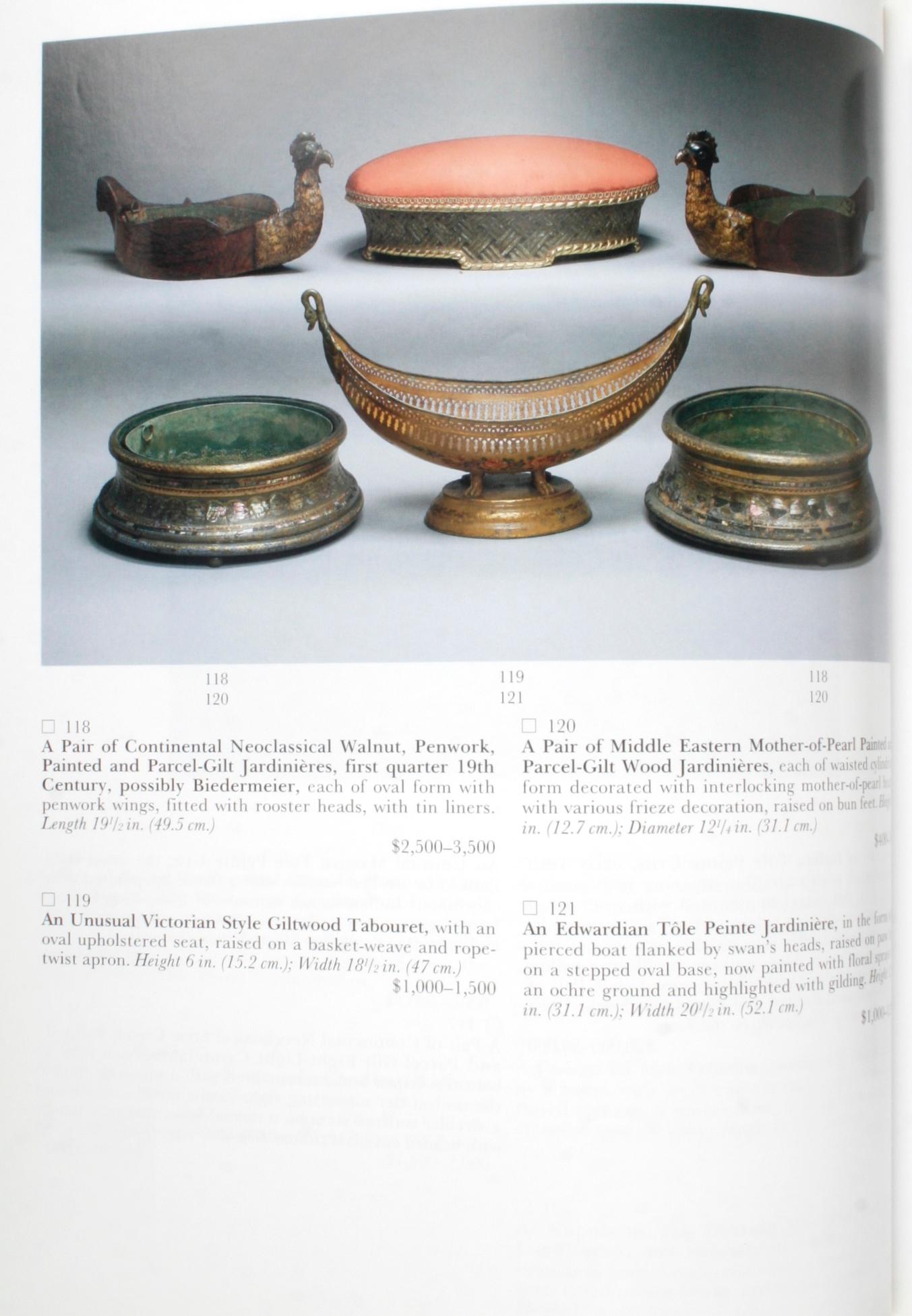 Sotheby's 1995 Catalogue, Property from the Collection of the Late Sister Parish 12