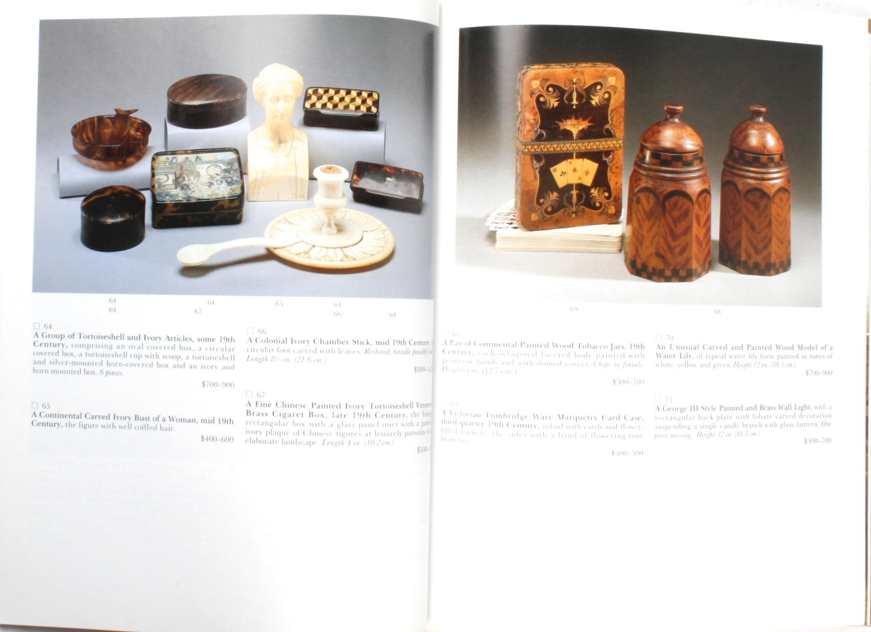 Sotheby's 1995 Catalogue, Property from the Collection of the Late Sister Parish 14
