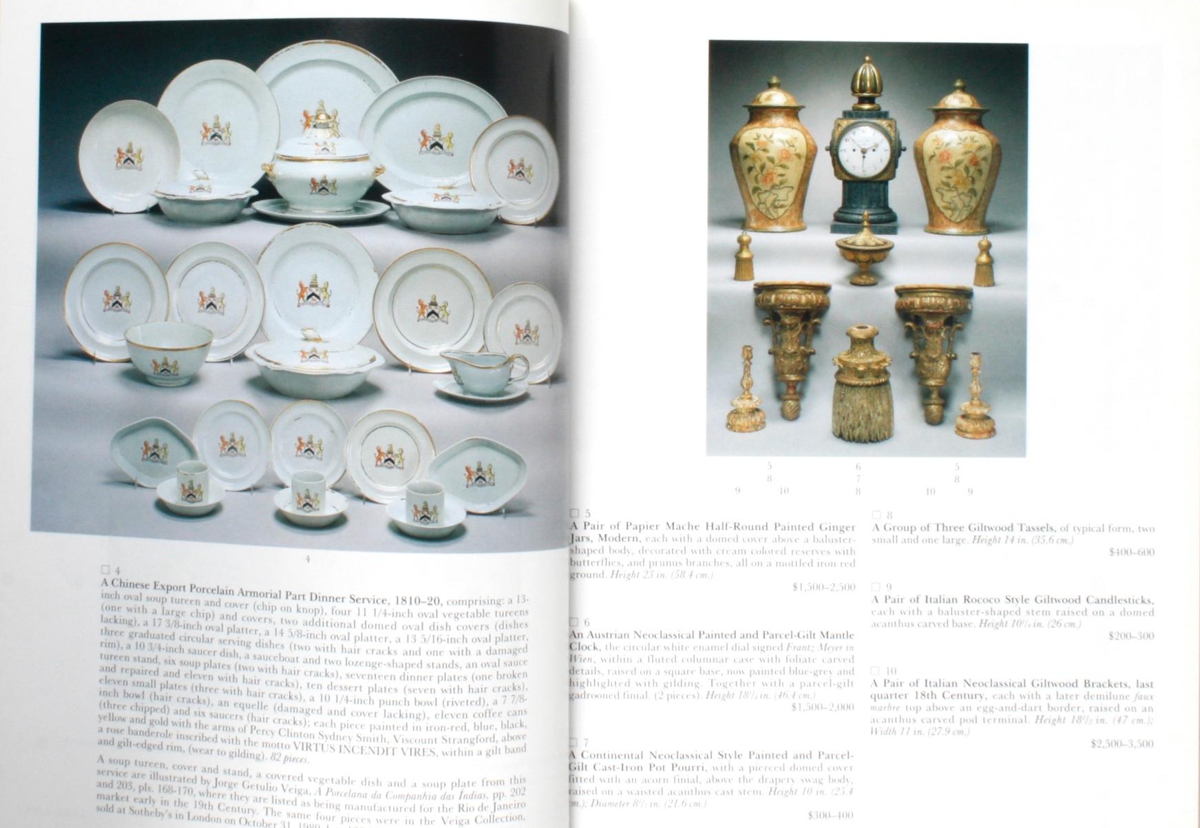 20th Century Sotheby's 1995 Catalogue, Property from the Collection of the Late Sister Parish
