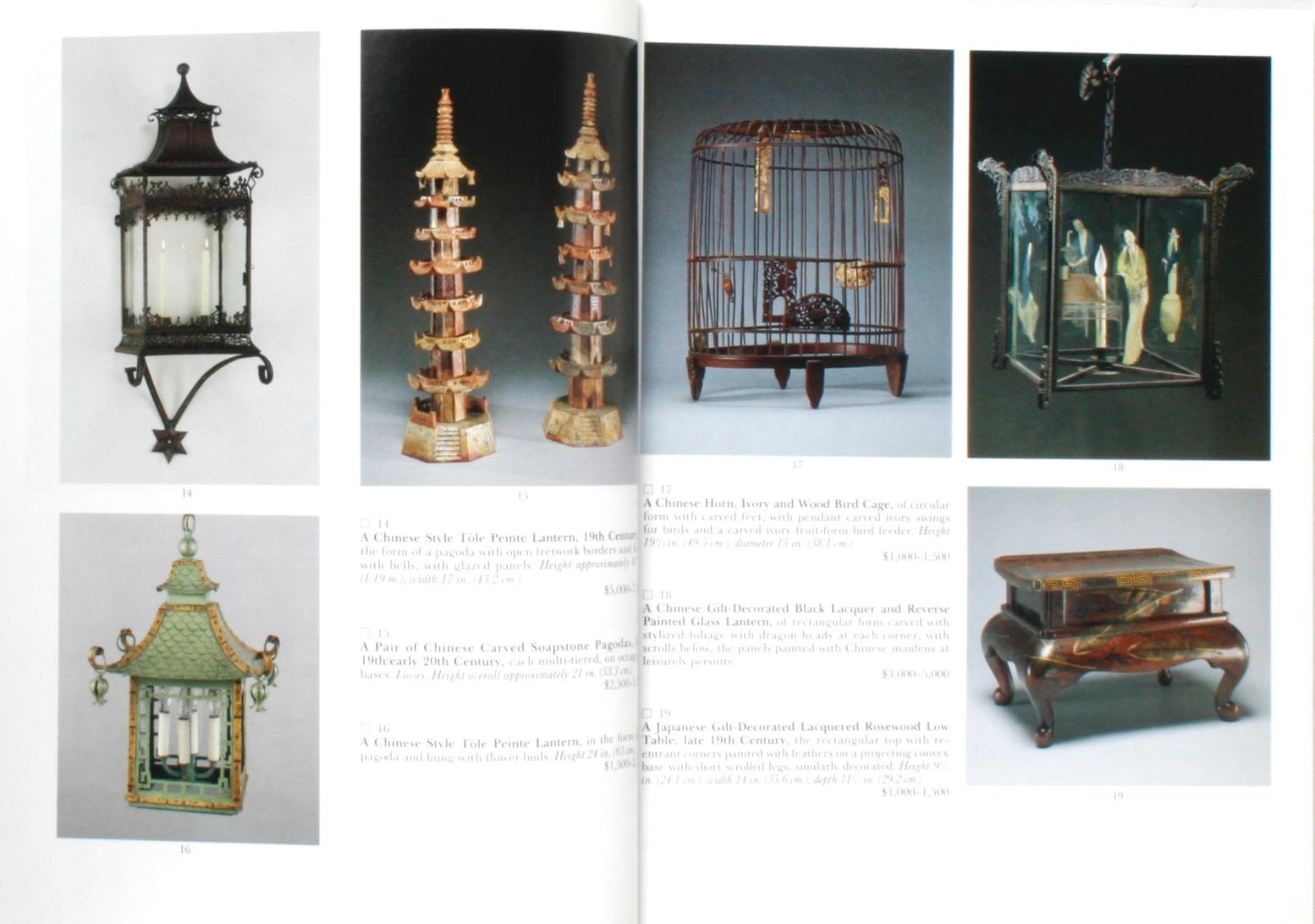 Sotheby's 1995 Catalogue, Property from the Collection of the Late Sister Parish 3