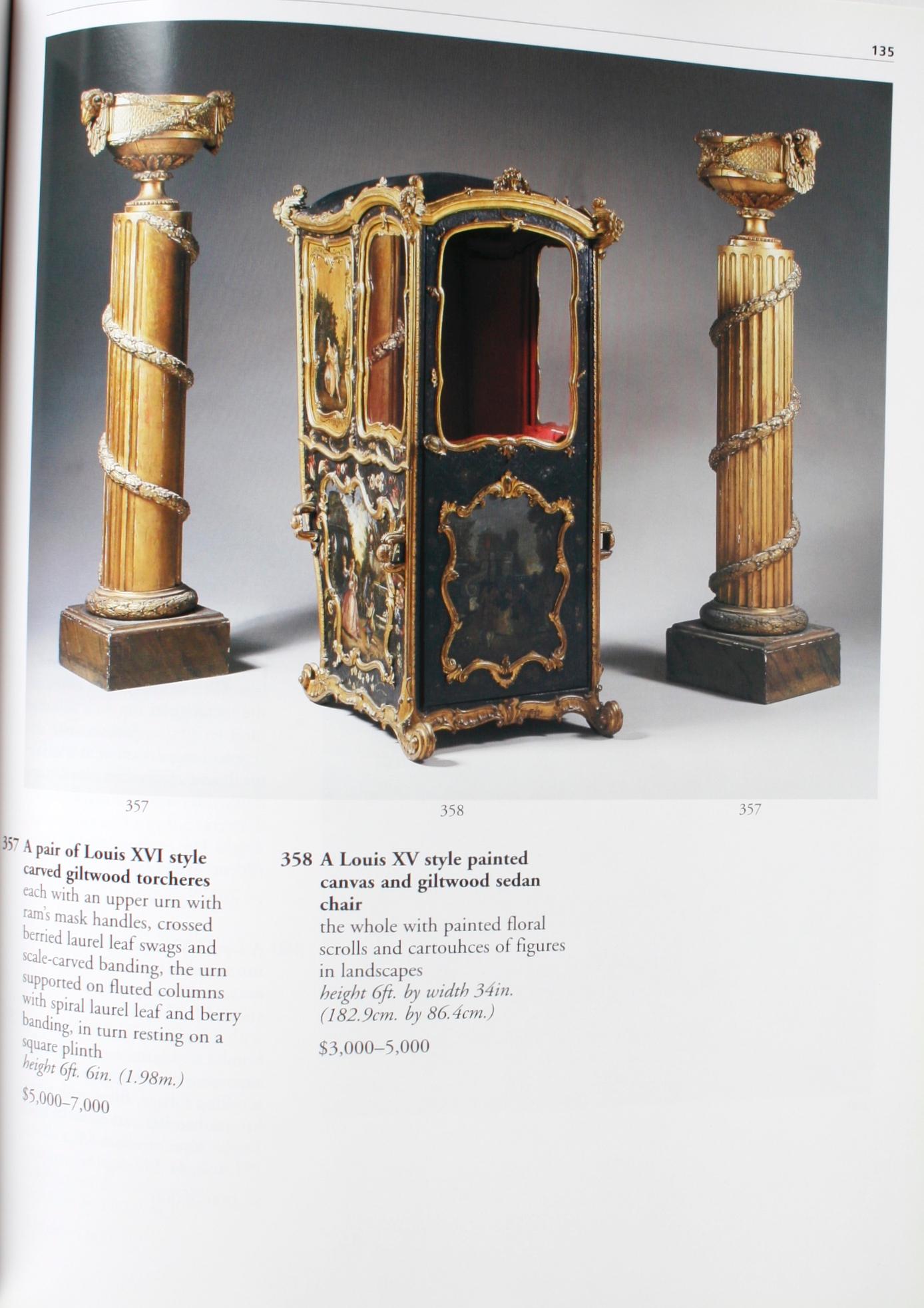Meubles, céramiques et décorations Sotheby's, succession de George Parker, Jr. en vente 5