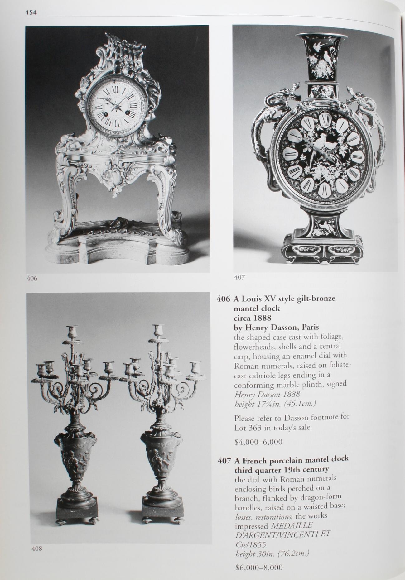 Meubles, céramiques et décorations Sotheby's, succession de George Parker, Jr. en vente 11