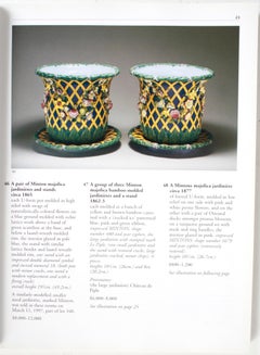 Sotheby's Furniture, Ceramics, Decorations, Estate of George Parker, Jr.