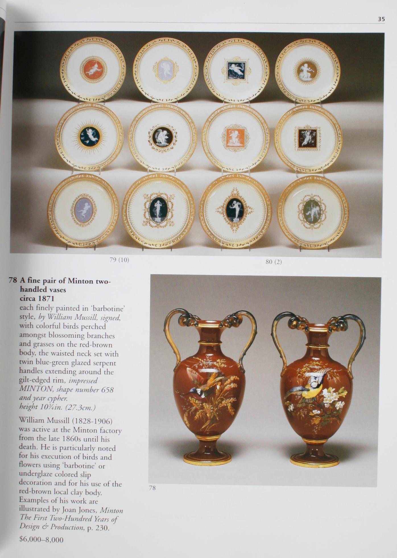Meubles, céramiques et décorations Sotheby's, succession de George Parker, Jr. Excellent état - En vente à valatie, NY