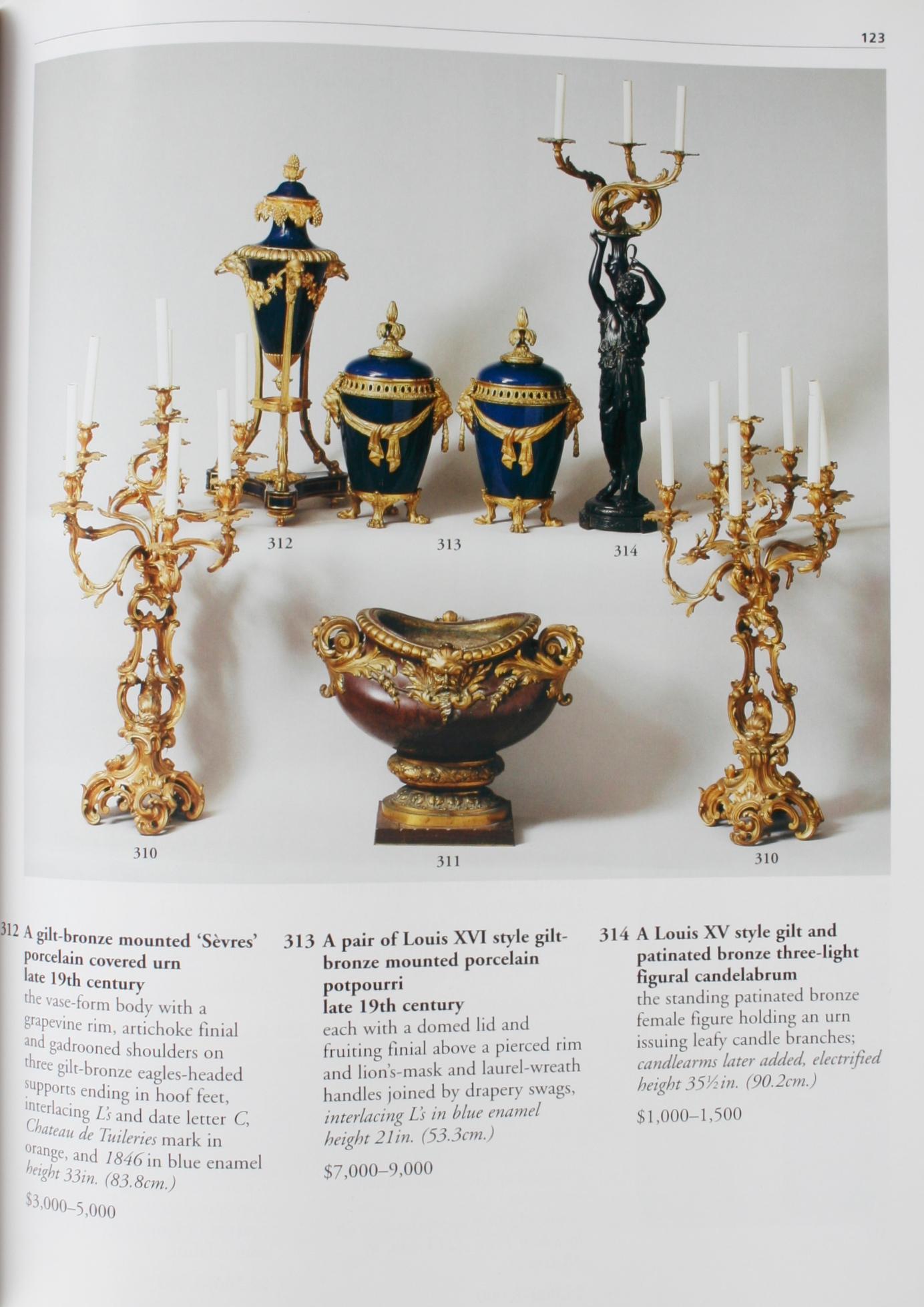 Meubles, céramiques et décorations Sotheby's, succession de George Parker, Jr. en vente 3