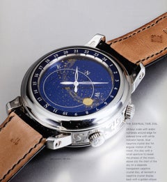 Sothebys 2002 Relojes Importantes, Relojes de Pulsera y Relojes, 1ª Ed.