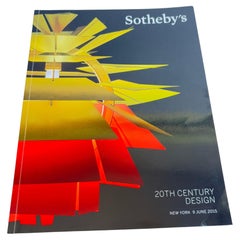 Sotheby's 20th Century Design Auction Catalogue, New York 2015