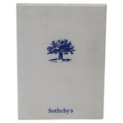 Sotheby's 4 Book Set