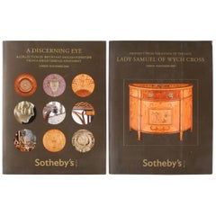 Sotheby's; A Double Catalogue, English Furniture and Lady Samuel of Wych Cross