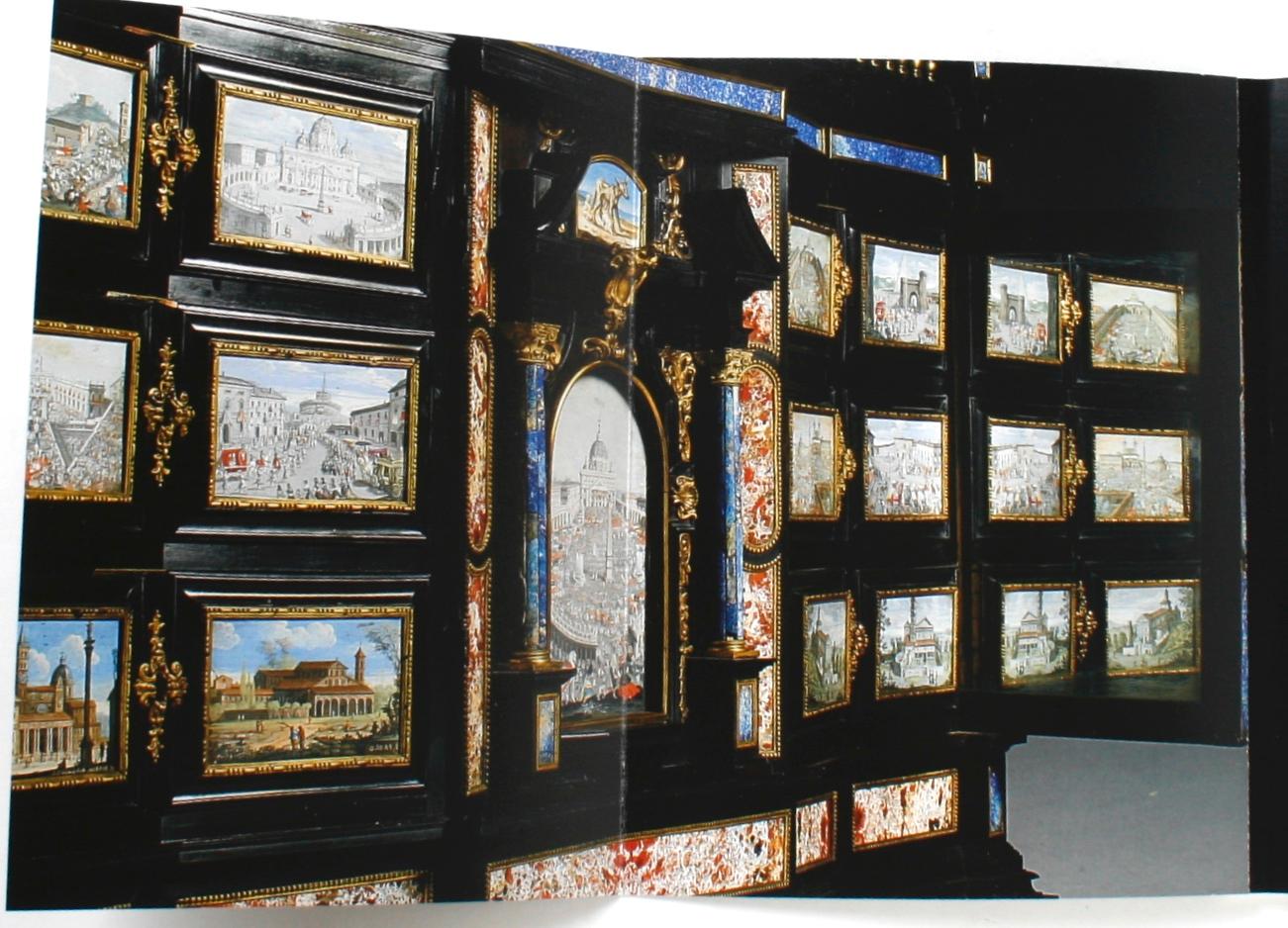 Sotheby's: A Magnificent Roman Baroque cabinet by Giacomo Herman. December 4th 2007. Softcover auction catalogue. A magnificent Roman Baroque Cabinet on Stand the cabinet circa 1669-75, the console first quarter 18th century, estimate: