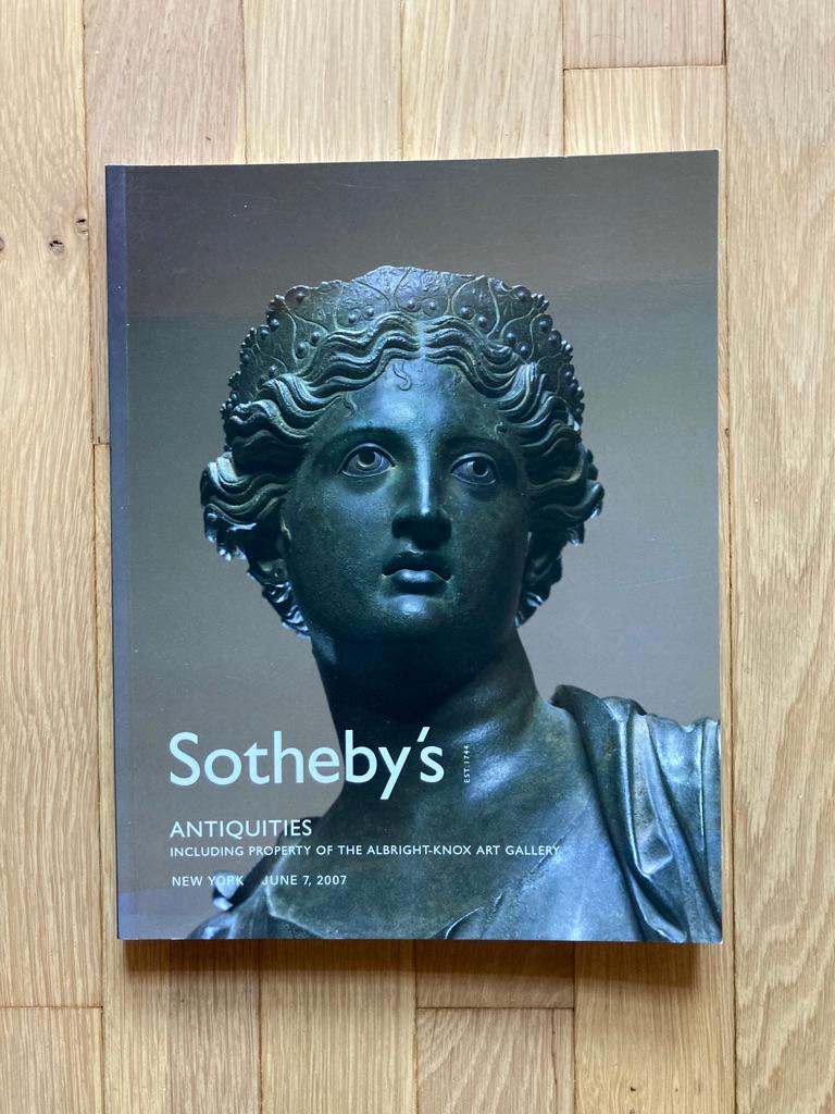 Sotheby's Antiquities Auction Catalogs 1990s-2000s Set of 14 3