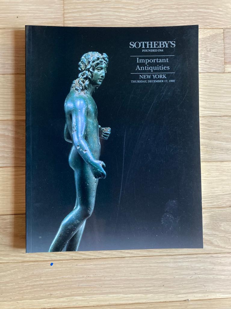 Sotheby's Antiquities Auction Catalogs 1990s-2000s Set of 14 4