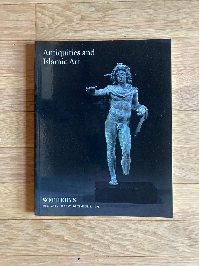 Sotheby's Antiquities Auction Catalogs 1990s-2000s Set of 14 6