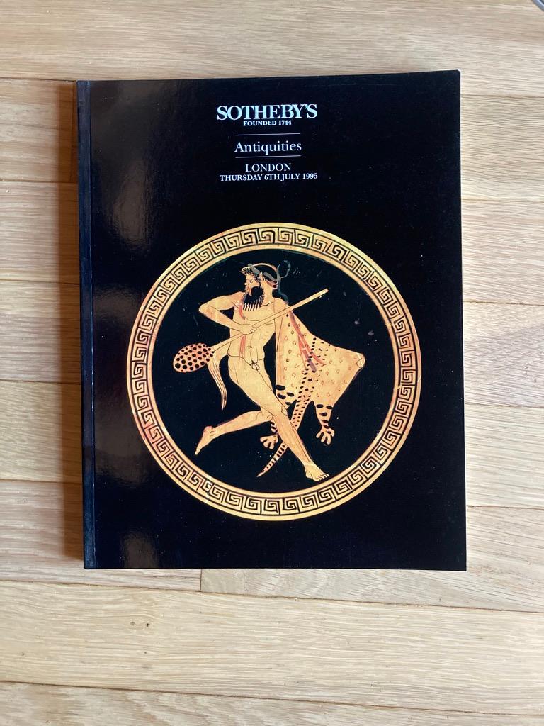 Paper Sotheby's Antiquities Auction Catalogs 1990s-2000s Set of 14