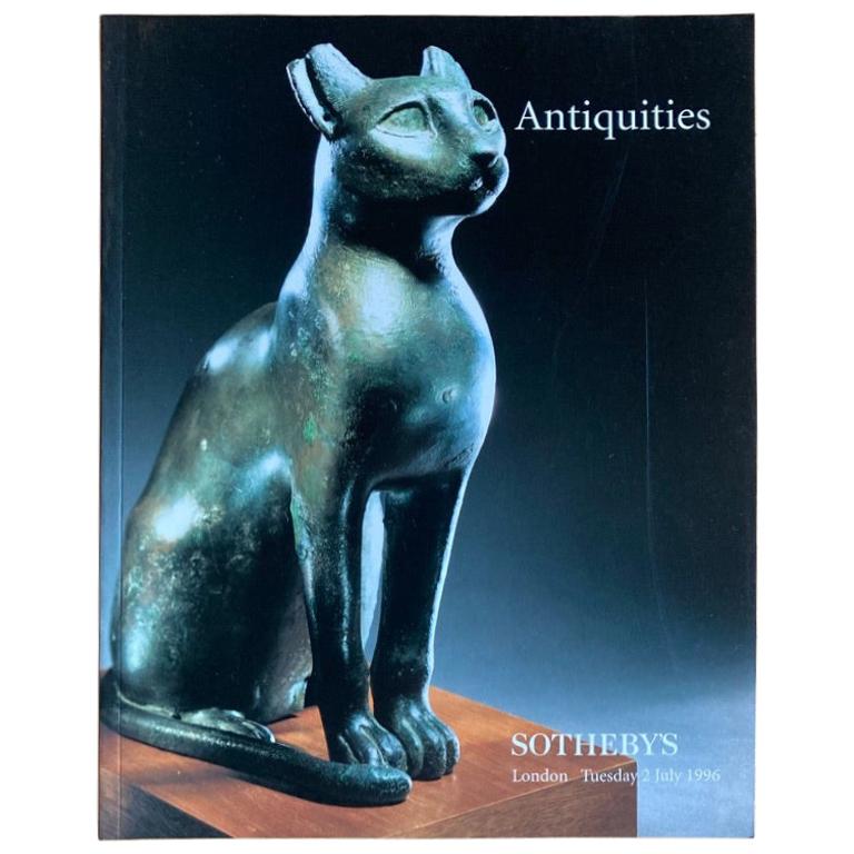 Sotheby's Antiquities Auction Catalogs 1990s-2000s Set of 14