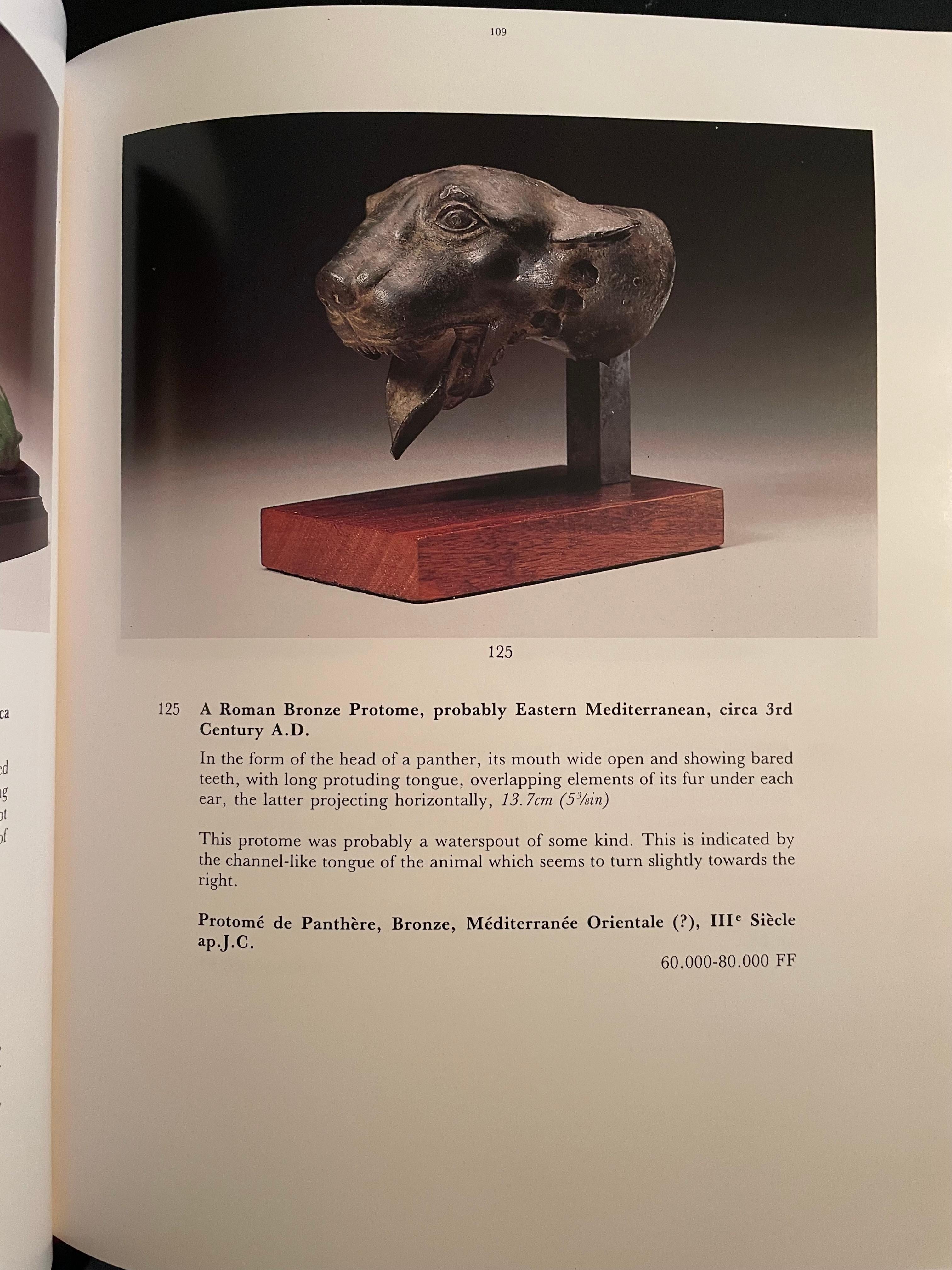 Sotheby's Antiquities et Objets d'Art, Marquis de Ganay, Monaco 1987, Hardcoverausgabe im Angebot 1