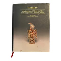 Sotheby's Antiquities et Objets d'Art, Marquis de Ganay, Monaco 1987, couverture rigide