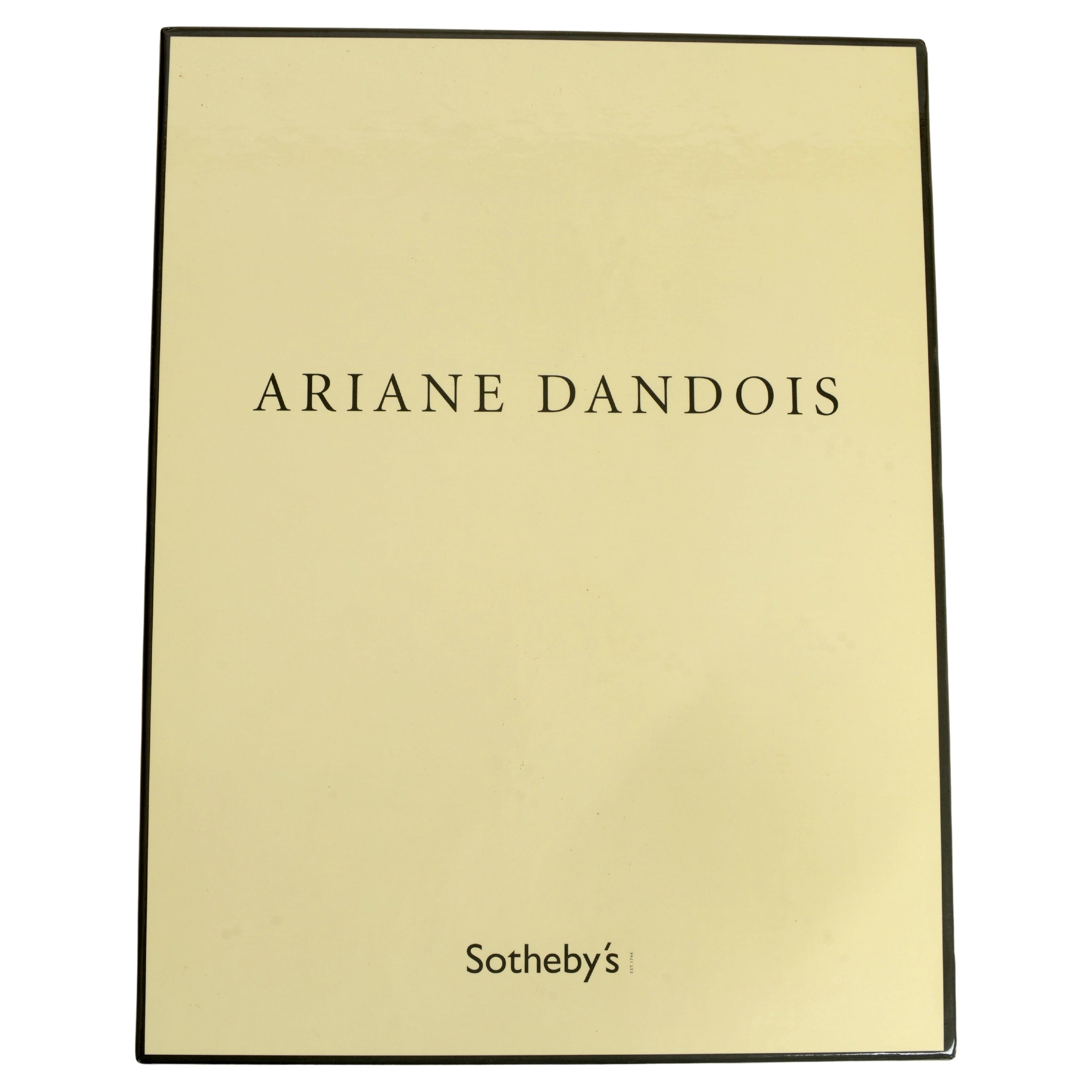 Sotheby's Ariane Dandois, October 2007, Volumes I and II, 1st Ed