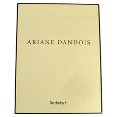 Sotheby's Ariane Dandois, October 2007, Volumes I and II, 1st Ed