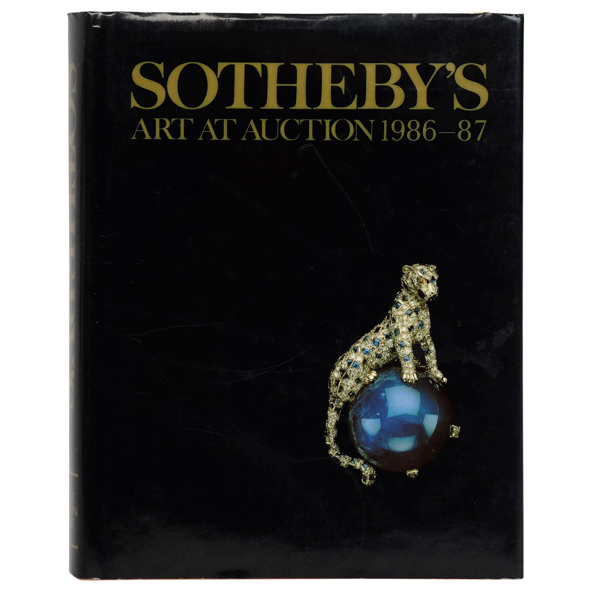Sotheby's Art at Auction, 1986-1987, First Edition