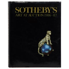 Retro Sotheby's Art at Auction, 1986-1987, First Edition