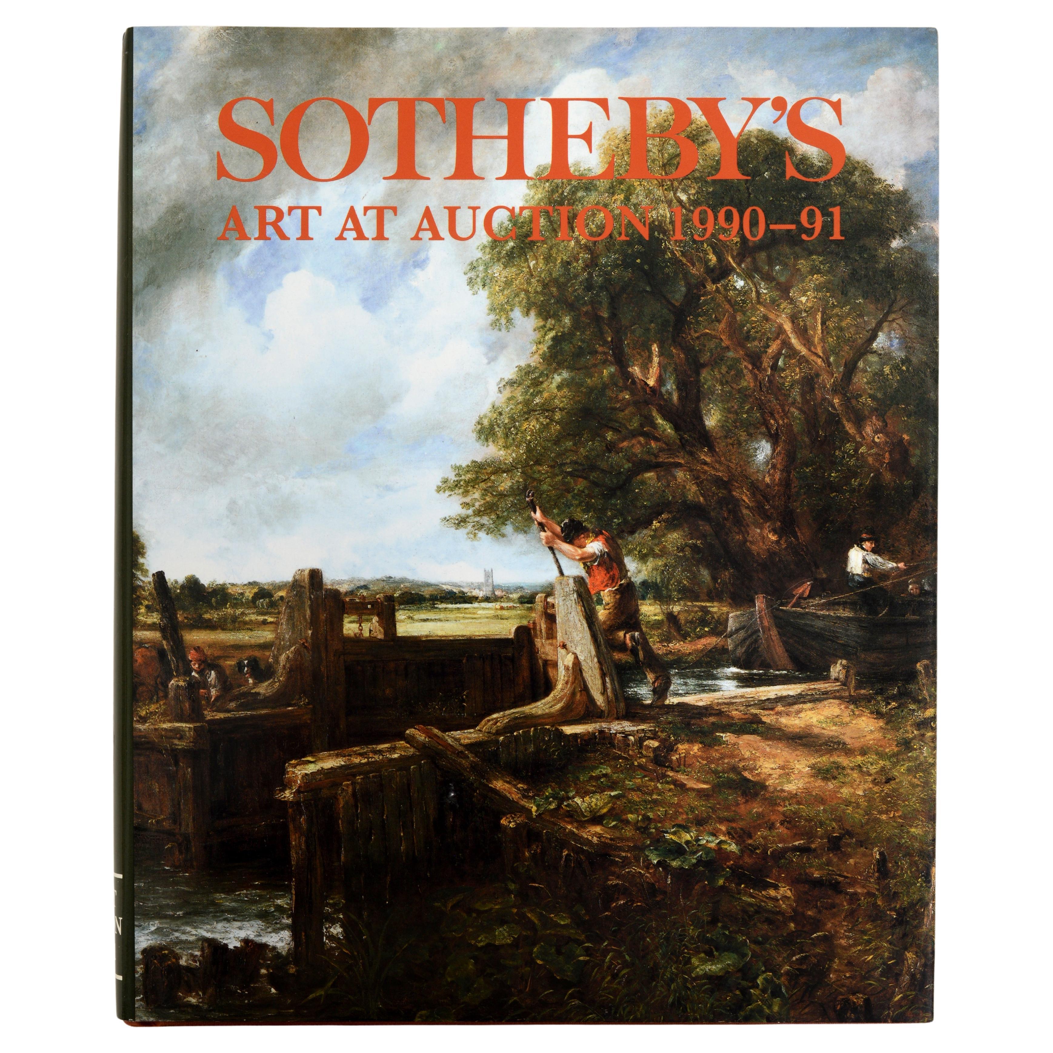 Sotheby's Art at Auction 1990-1991 Sotheby's Edited by Sally Prideaux, 1st Ed