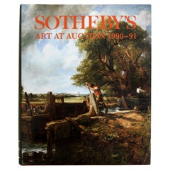 Sotheby's Art at Auction 1990-1991 Sotheby's Edited by Sally Prideaux, 1st Ed