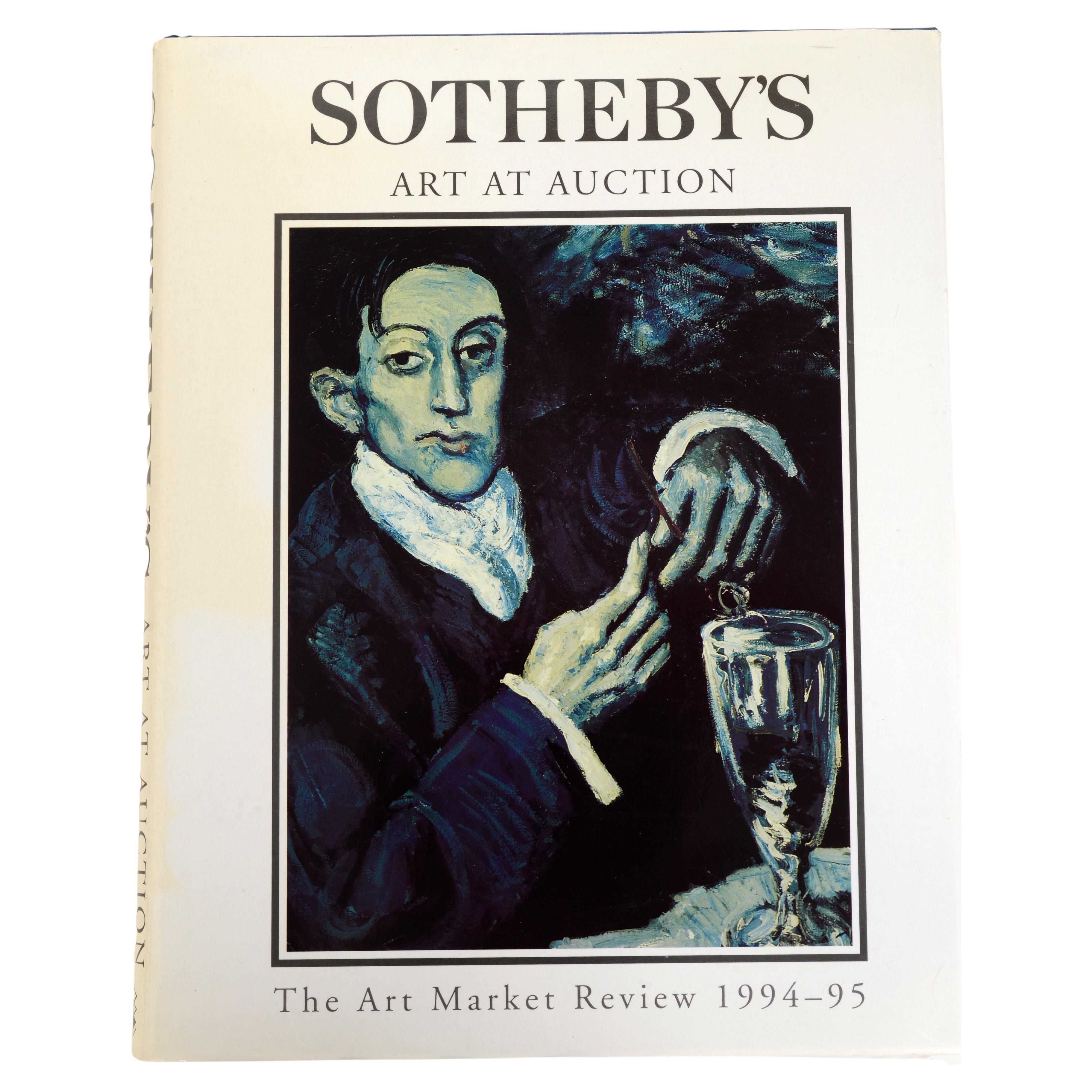 Sotheby's Art at Auction, 1994-95: the Art Market Review 1st Ed For Sale