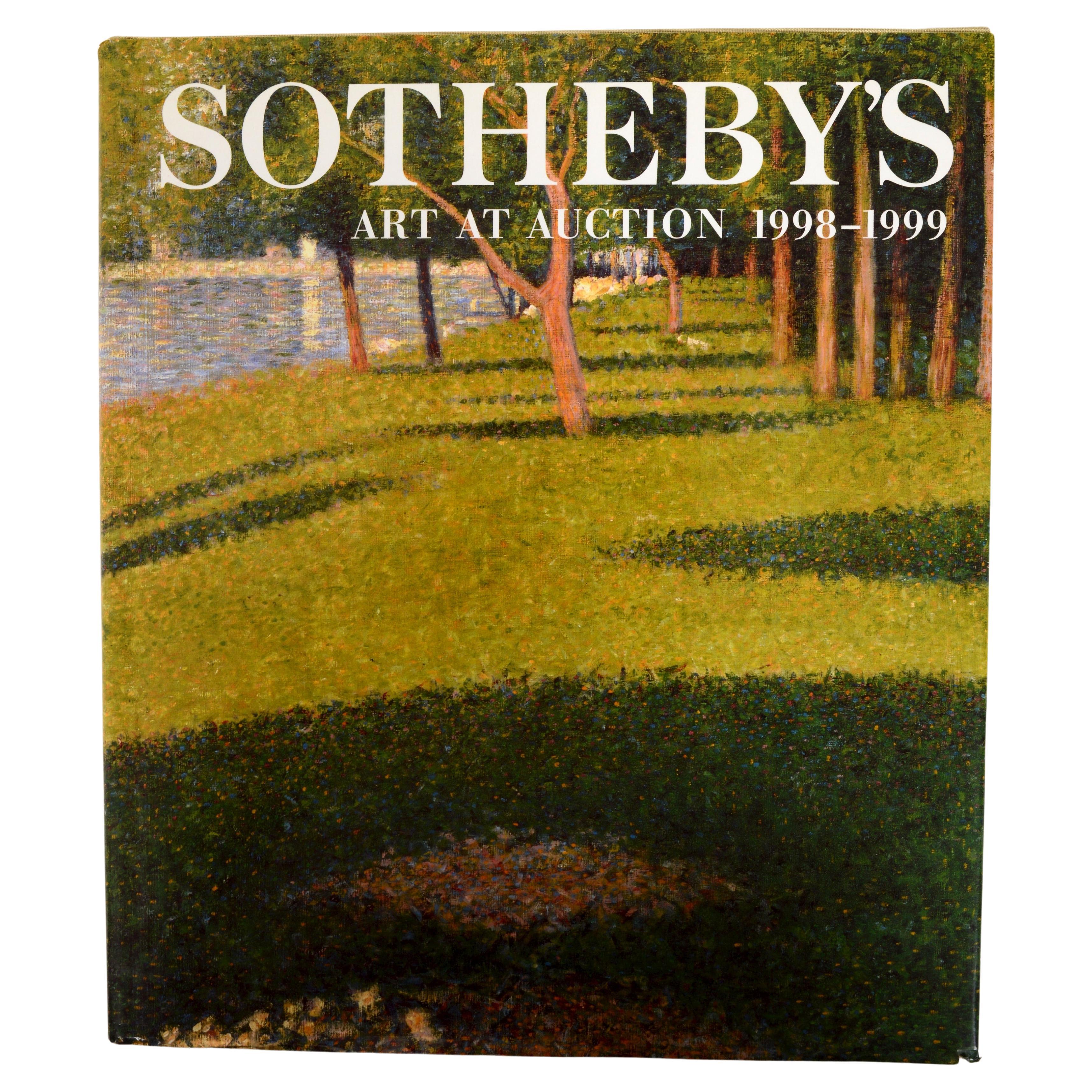 Sotheby's Art At Auction 1998-1999 Éditée par Emma Lawson, 1ère édition en vente