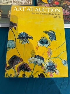 Sotheby's Art At Auction Books 1976-78 (Per item)