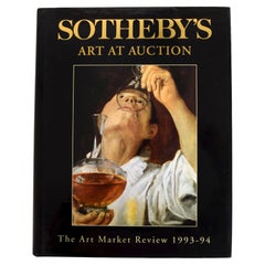 Sotheby's Art at Auction, the Art Market in Review 1993-94 by Sotheby's, 1st Ed
