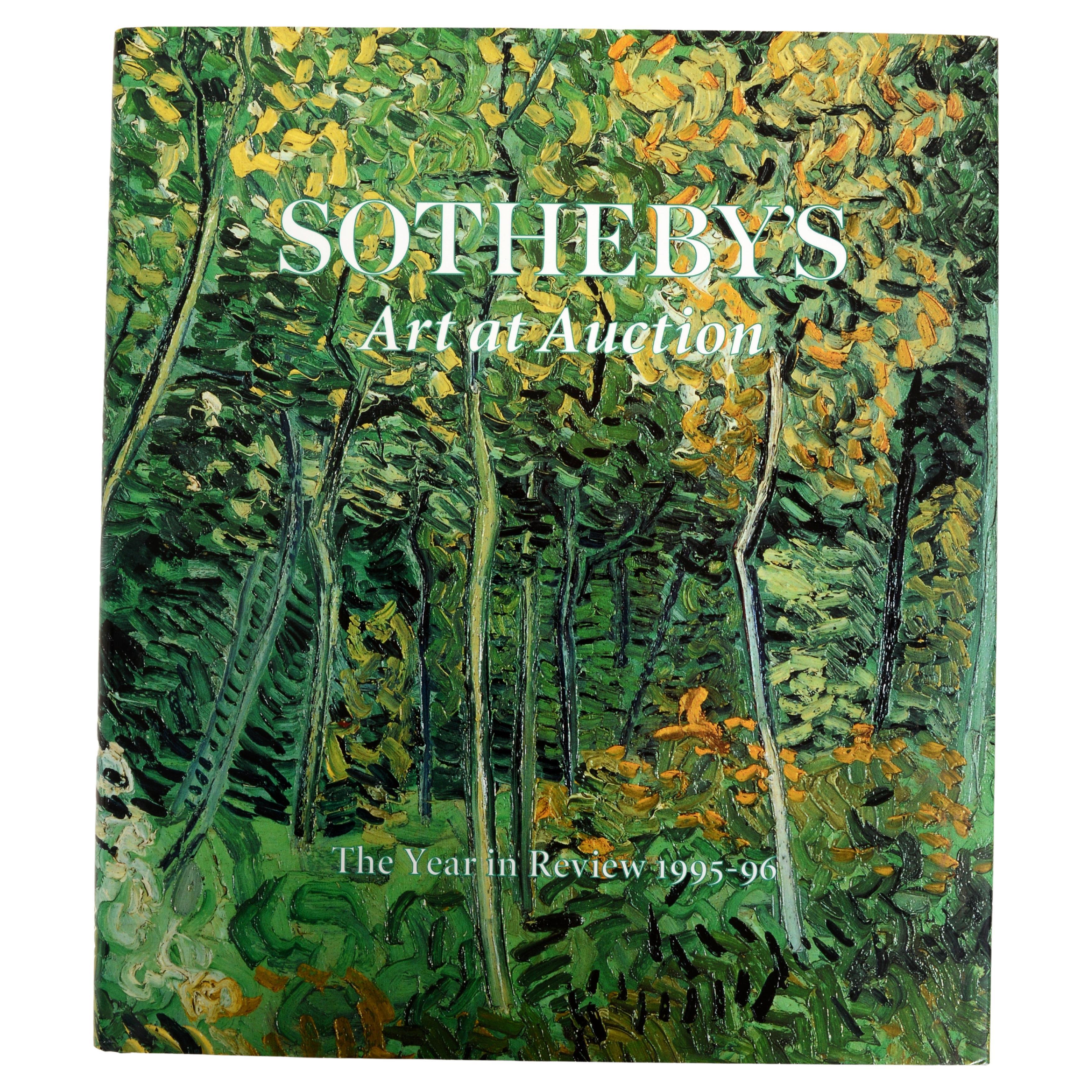 Sotheby's Art at Auction: the Year in Review 1995-1996, 1st Ed For Sale