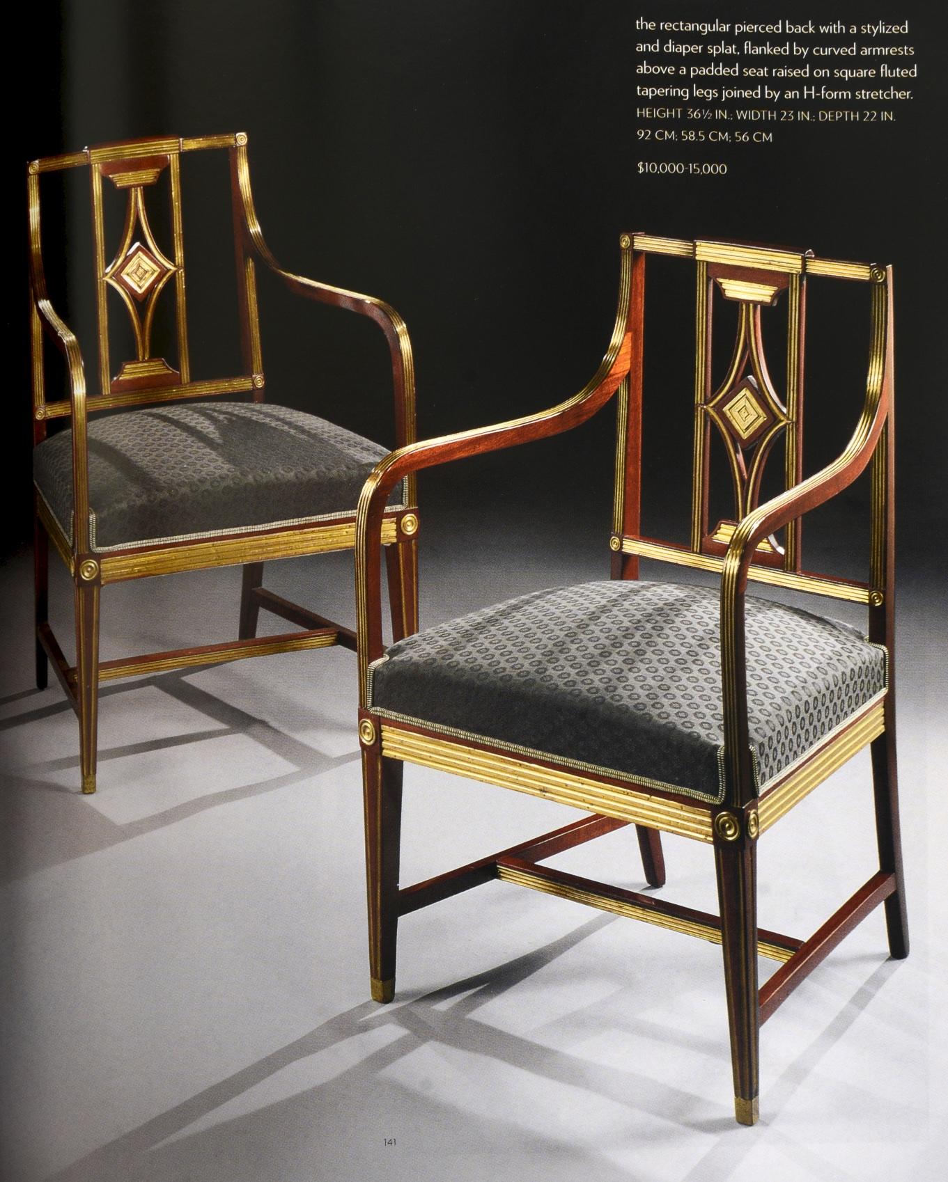 American Sotheby’s Auction Catalog Fine European Furniture Ny October 2008 For Sale