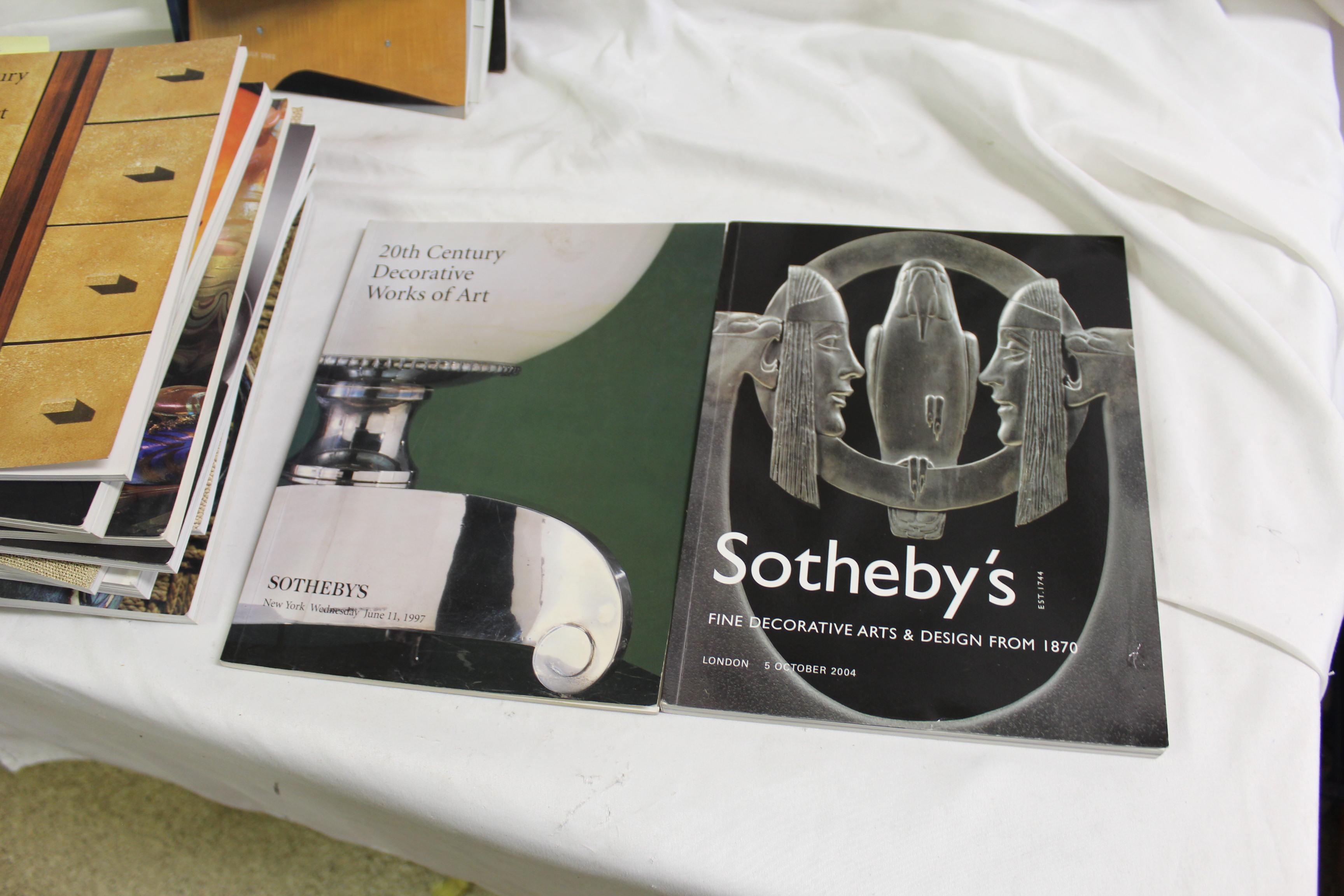Other Sotheby's Auction Catalog's  , Decorative works of Art , Deco  15 For Sale