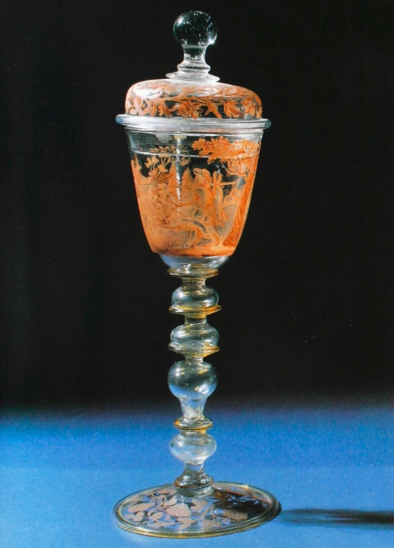 English Sotheby's Auction Catalogue for The Krug Collection of Glass Part I For Sale
