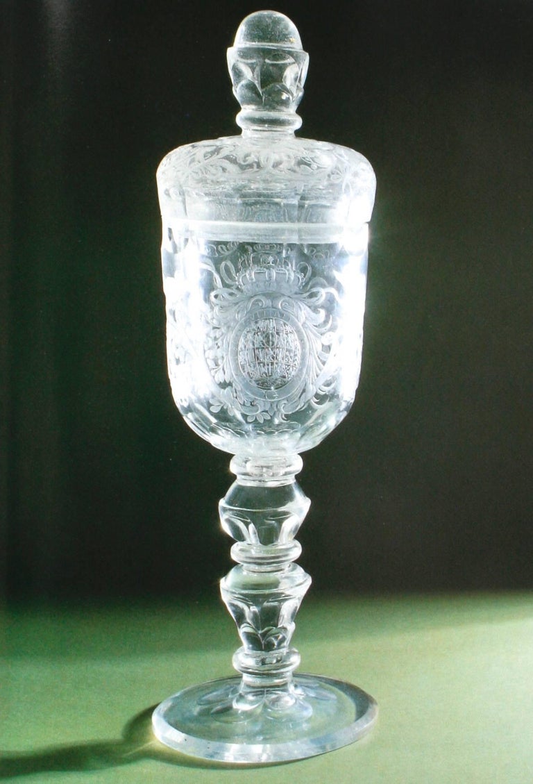 Sotheby's Auction Catalogue for The Krug Collection of Glass Part I In Good Condition For Sale In valatie, NY