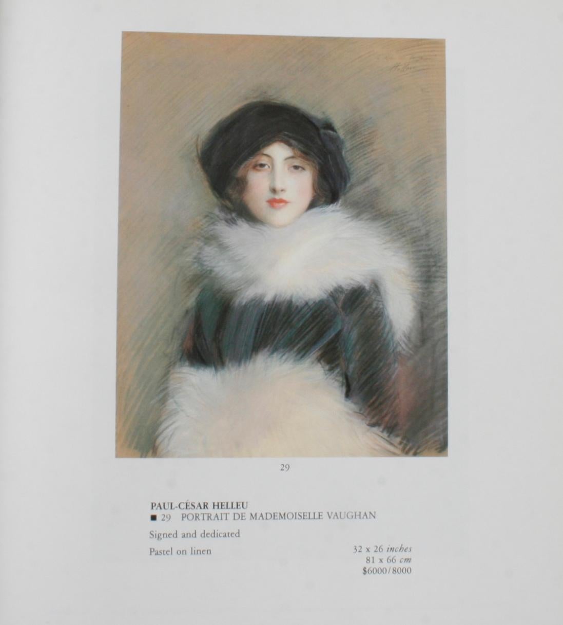 Paper Sotheby's Auction Catalogue for The Mrs. Charles Wrightsman Palm Beach Estate