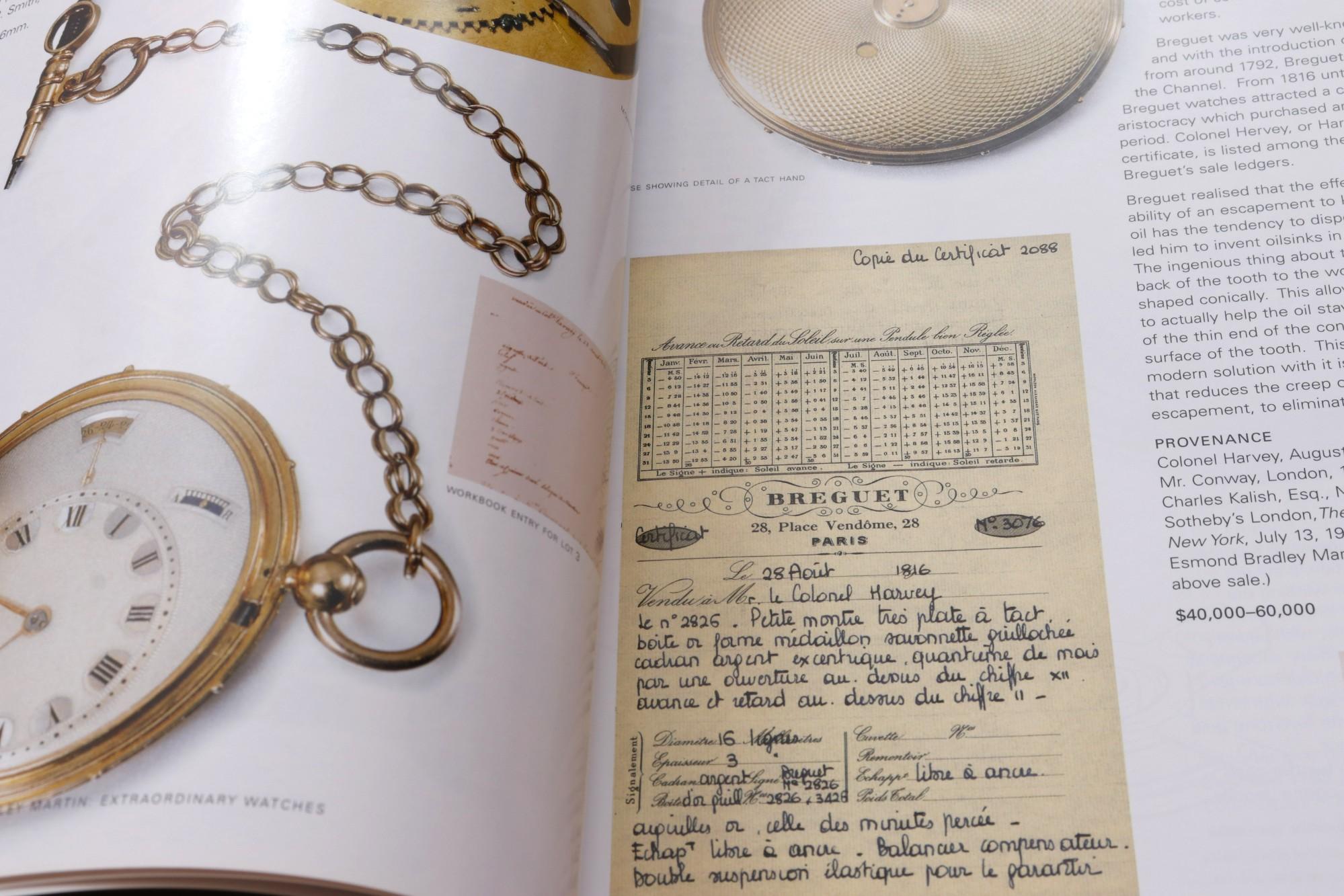 Papier Catalogues de vente aux enchères de Sotheby's - Esmond Bradley Martin en vente